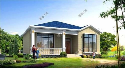 卧室|一层自建房图纸，最后一款养老房的首选，图纸看完快收藏