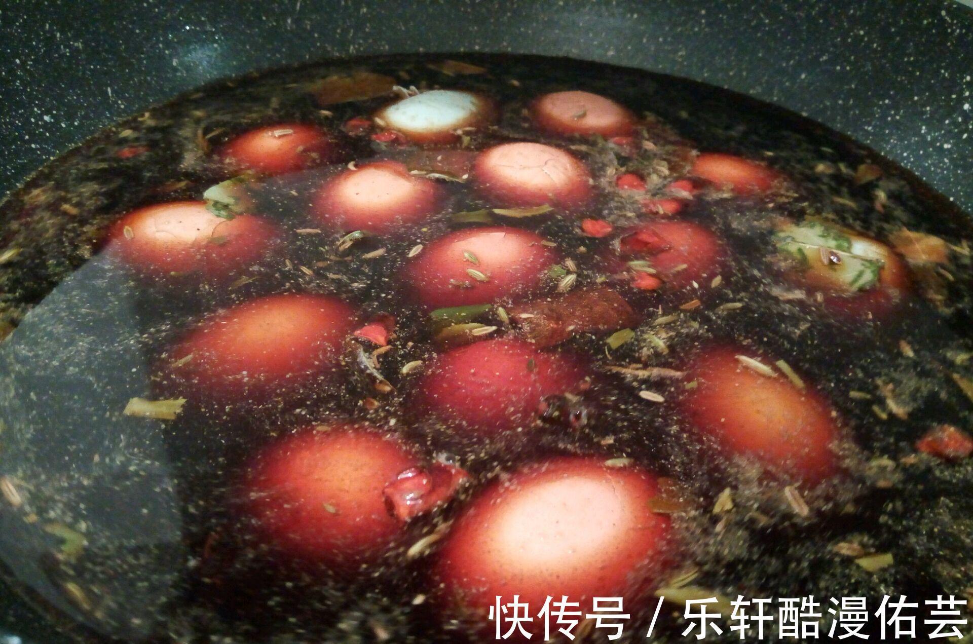 茶叶|味道香浓的五香茶叶蛋，制作简单，营养健康