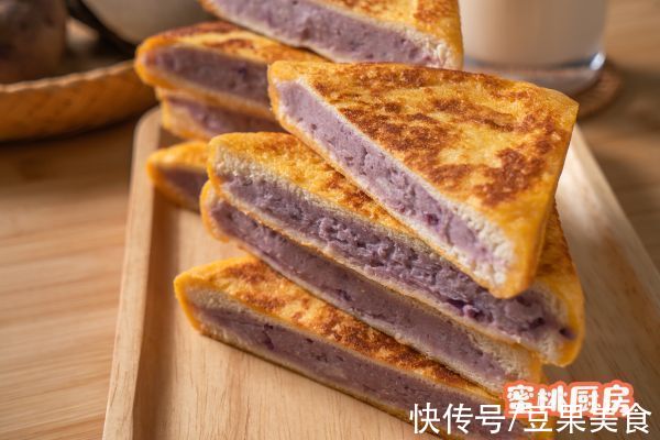 舌尖上的中国，芋泥吐司能占一席之地