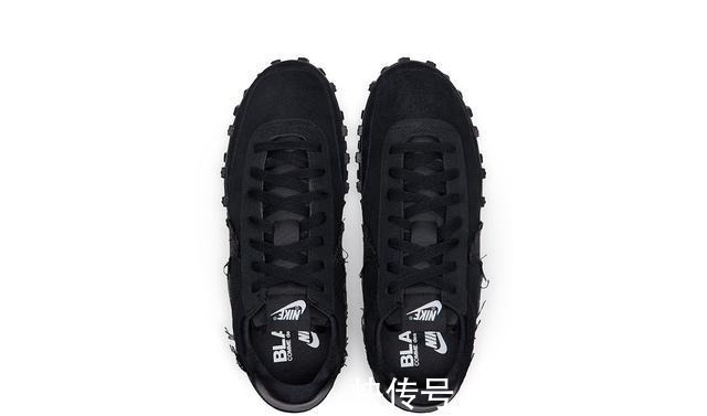 复古|独特破坏复古跑鞋!CDG x Nike Waffle Racer 2明日登场!