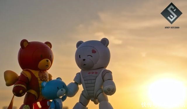 工作室|良心工作室的熊霸三口·暖心