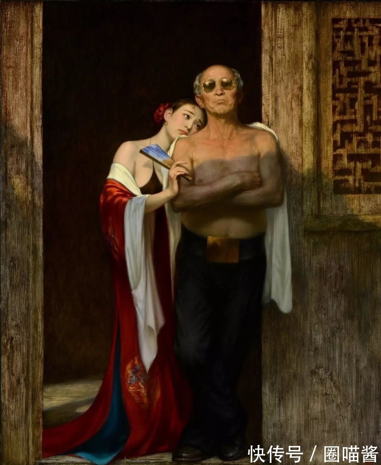 画布!画中国人的油画,我们用自己的才智为世界艺术做出卓越贡献!