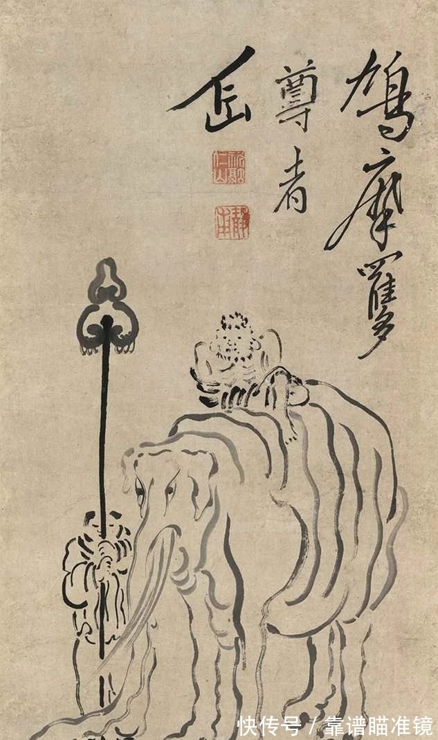 中国传统文化|「津门网」技术的发展让写实人物画没落了,但写意人物画依旧受宠