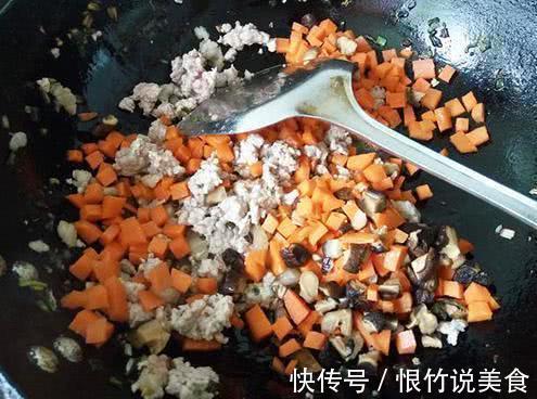 烧麦不要在外面买了,教你在家做,鲜美多汁,味道一点也不输小摊