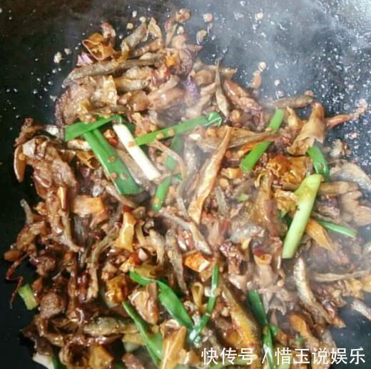 鱼干|农村别有风味的下饭菜,吃了一口后简直不愿放下筷子