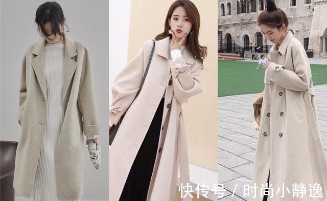 气场|秋冬大衣穿出高级气场和优雅气质,配色是关键,赶紧收藏