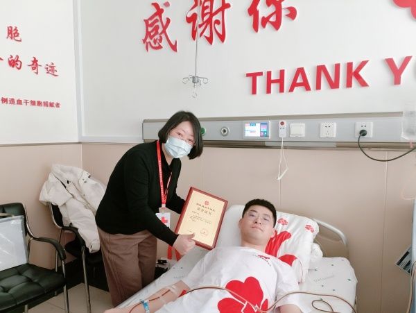 刘丽梅|北华大学医学研究生无偿捐献造血干细胞 成为吉林省第127例捐献者