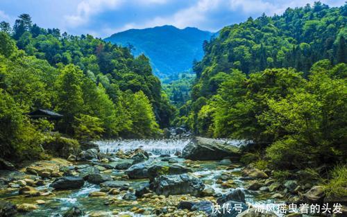 牯牛降|景点比城市更出名，中国五大生态之城之一，去了一次还想去第二次