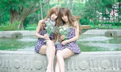 光鲜|街拍:小姐姐肤白貌美,气质光鲜靓丽很抢眼,小表情很可爱