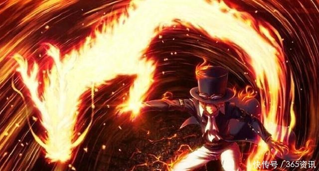 世界会议|海贼王908话萨博对战赤犬,仅凭3招取胜!龙说了1句话