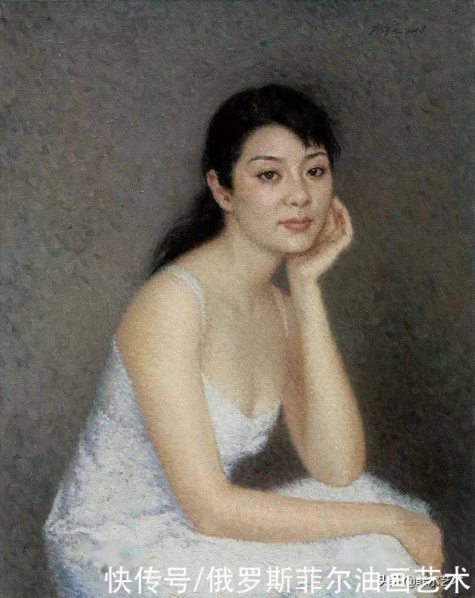 特点|靳尚谊：怎样理解油画这个画种，美的特点在哪里？