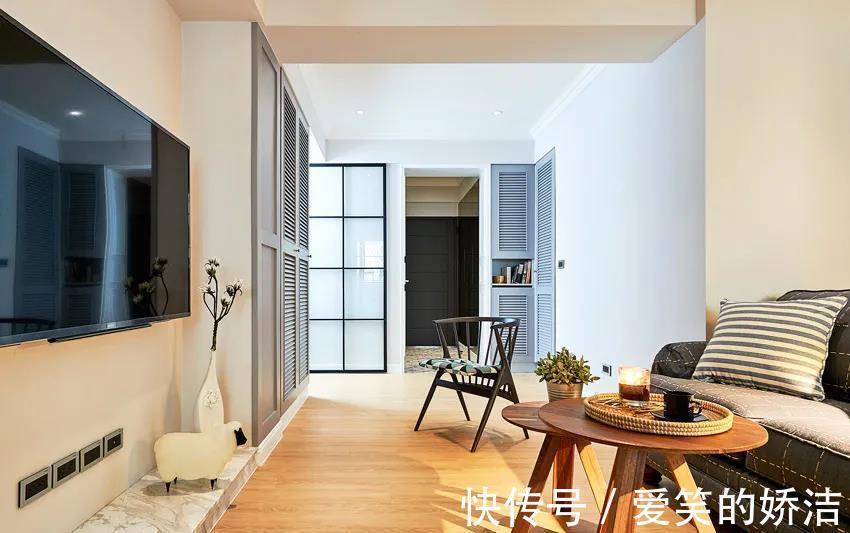 户型|设计师爆改66㎡老破小,挤出3房2厅,颜值堪称“小豪宅”