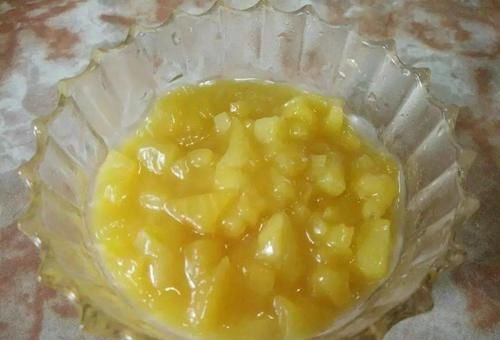  搞定|就是这么简单？ 4个步骤搞定菠萝派