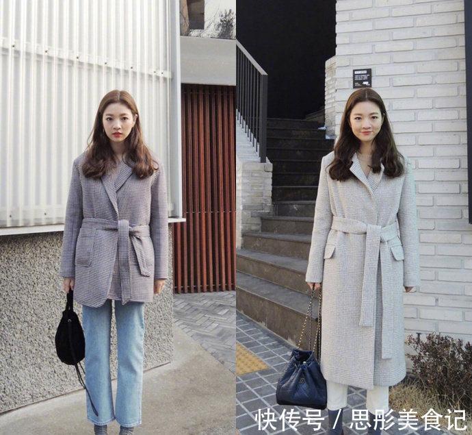 时髦 不管是穿大衣,还是小西装,首选这7种“内搭”,耐看又时髦!