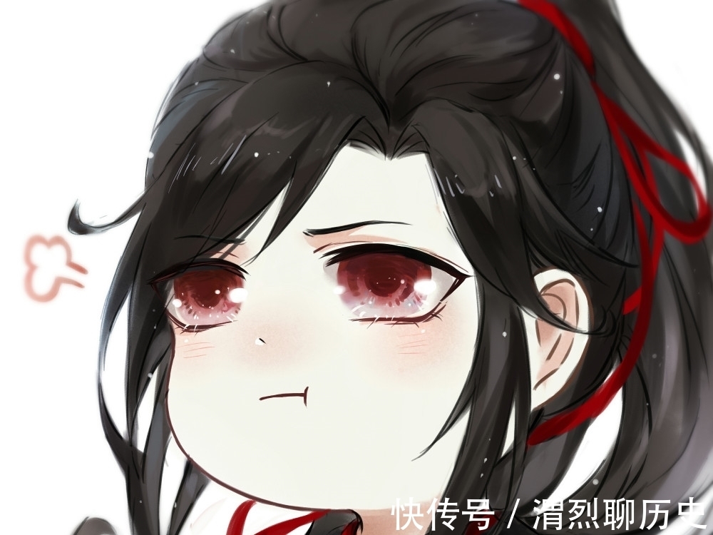 汪叽!《魔道祖师》软萌可爱的忘羡头像,他们是神仙眷侣,道友们来存图