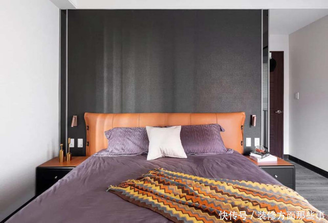 三居室|125平现代风三居室,是男主要的内敛大气有底蕴的房子