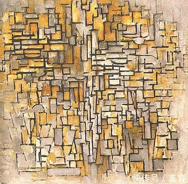 美术教育|小央美美术教育:《认识艺术家系列》讲座,认识彼埃·蒙德里安