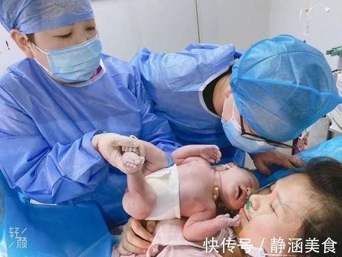 发型|产房“撒狗粮”，在待产室为孩他妈辫个漂亮发型，共同迎接宝宝