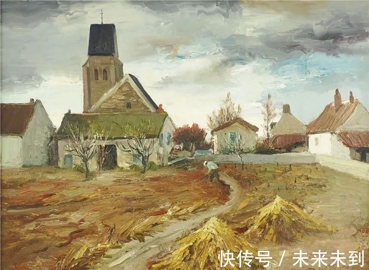 田园风光|「新意欣赏」马塞尔·德福法国后印象派天才画家的风采!