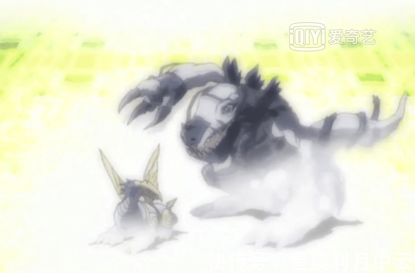 装甲体|数码宝贝迪路兽的四大装甲体,一只被基尔兽秒杀,一只被妖狐兽吊打