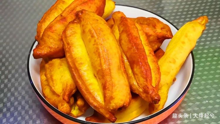 自从知道红薯新吃法,我家早餐都不买了,比包子和馒头都香