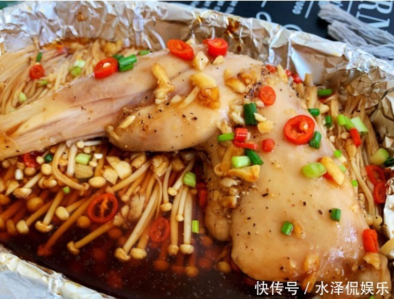 鸡腿|鸡腿以后就这样做,出锅实在是太香了,嫩滑好吃,看着都开胃