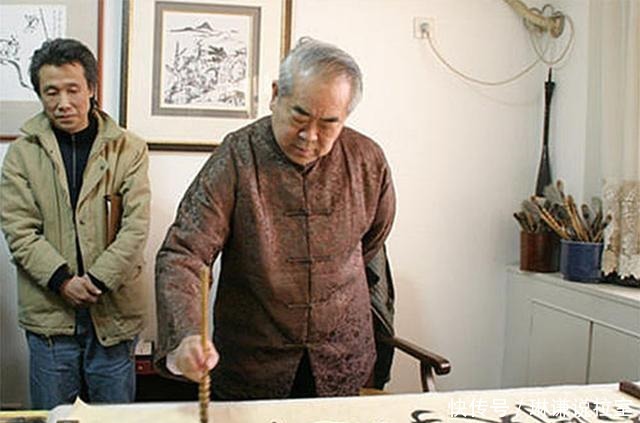 范曾回望一生感情经历:为了你,我已从黑发变到白头