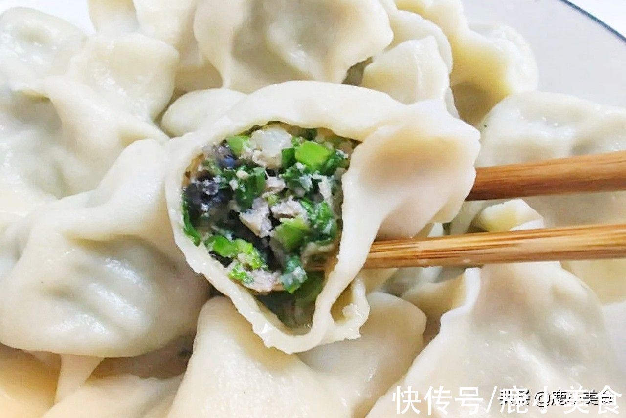 大雪过后,5种绿叶蔬菜别错过,营养高口感嫩,小炒裹饺子都好吃