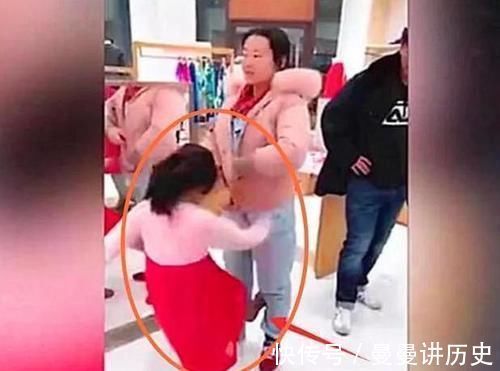 宝妈|因忘了买饮料,6岁女孩连踢妈妈3脚,爸爸之后的行为太让人解气