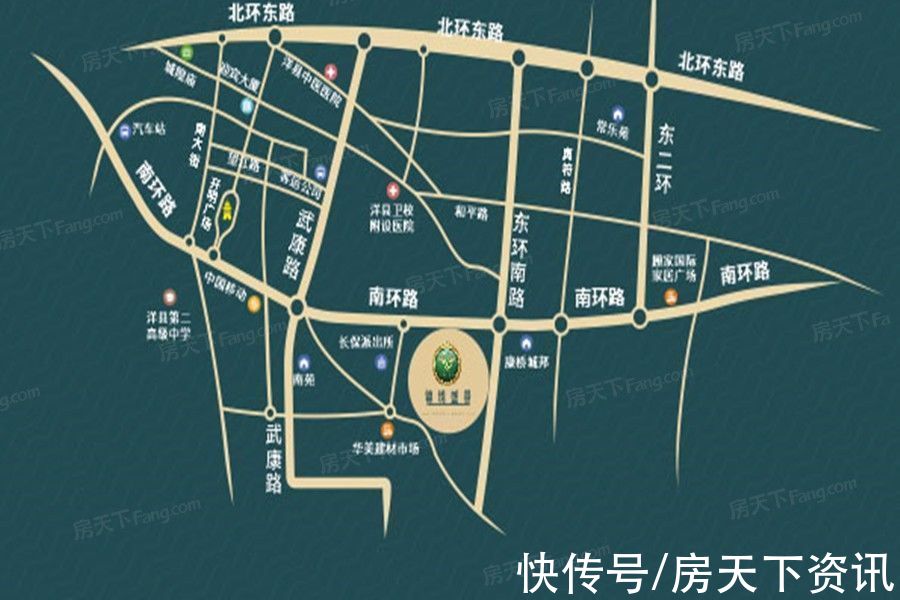 洋县|超强买房攻略！想知道汉中洋县洋县锦绣盛景都有啥？这就带你看