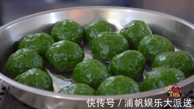 糯米艾草糍粑最好吃的家庭做法，简单美味又解馋，看看你喜欢吃不