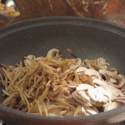 京味打卤面最香的吃法，让我连吃了三碗饭