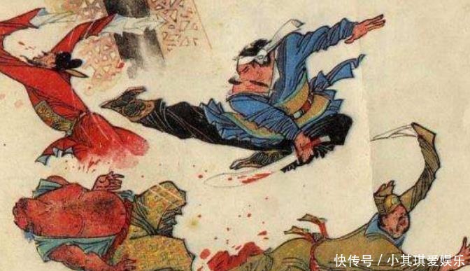 武松|水浒传中,武松的冷知识三则:你真看懂武松了吗?未必!