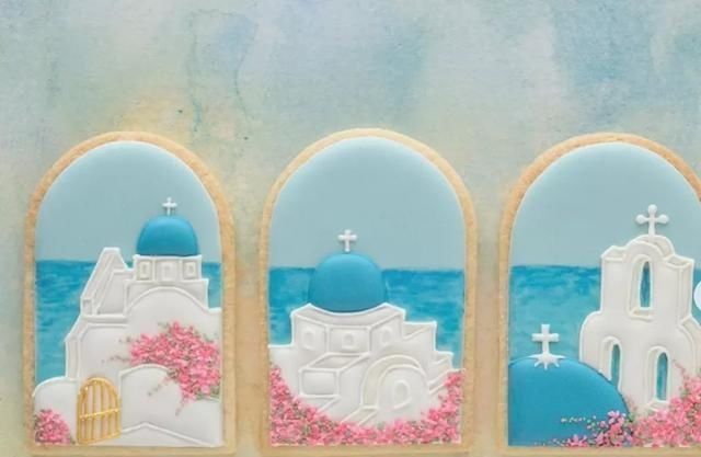 做出|一双巧手,做出童话般的翻糖饼干,看完你会舍不得吃网友称太美