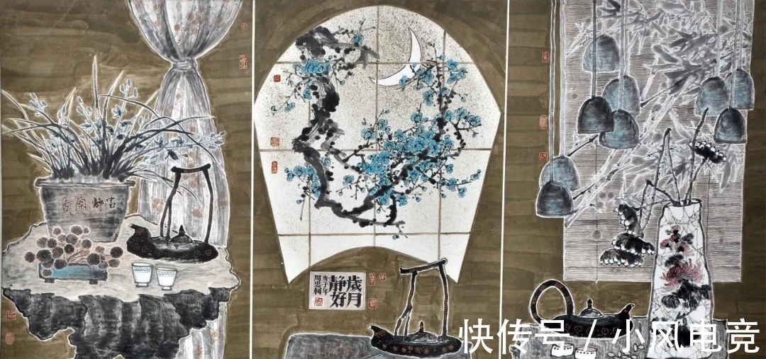 母亲湖&根植传统 探求新意——周忠树国画作品赏析