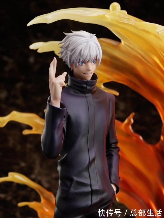 咒术回战|模玩资讯:FNEX《咒术回战》五条悟 无下限咒术ver. 17手办