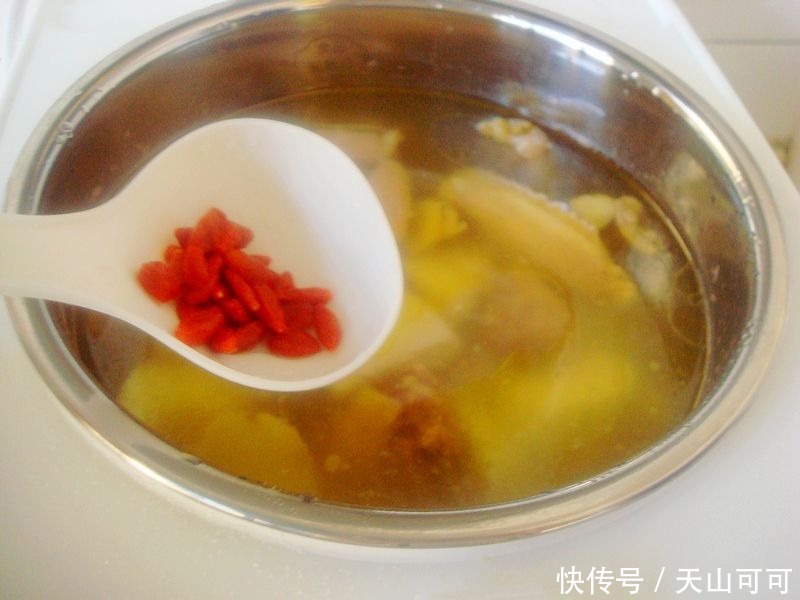 鲜美|山药这做法,我家都爱吃,软糯又鲜美,越冷越要吃