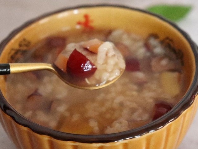 板栗|早晨还喝什么白米粥,常喝5种粥,帮你排毒、美颜又养生