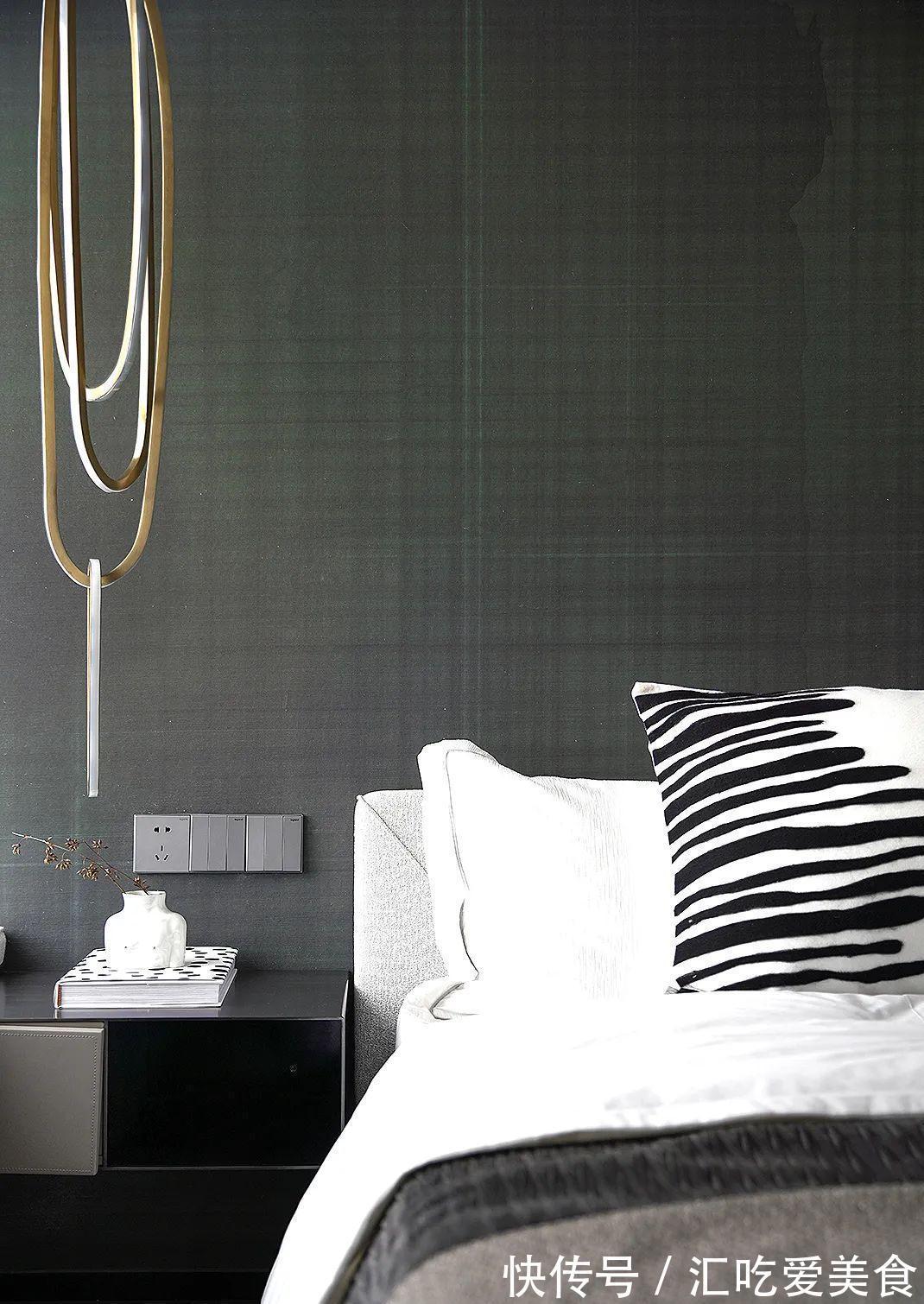 时尚|120㎡摩登新美宅,新潮又帅酷,90后的时尚之家