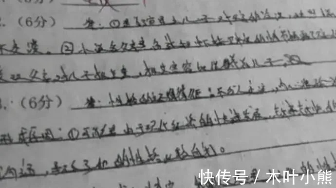 网红!高中女生“饺子字体”走红,圆圆滚滚十分可爱,阅卷老师赞赏有加