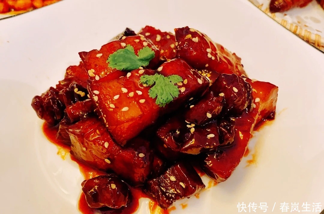 油焖春笋|美食家常菜推荐小河虾炒韭菜,啤酒红烧肉,油焖春笋,美味好吃