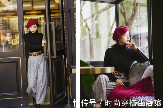 红色 春节当然要穿红色啦!记住这几种搭配技巧,快速摆脱路人感