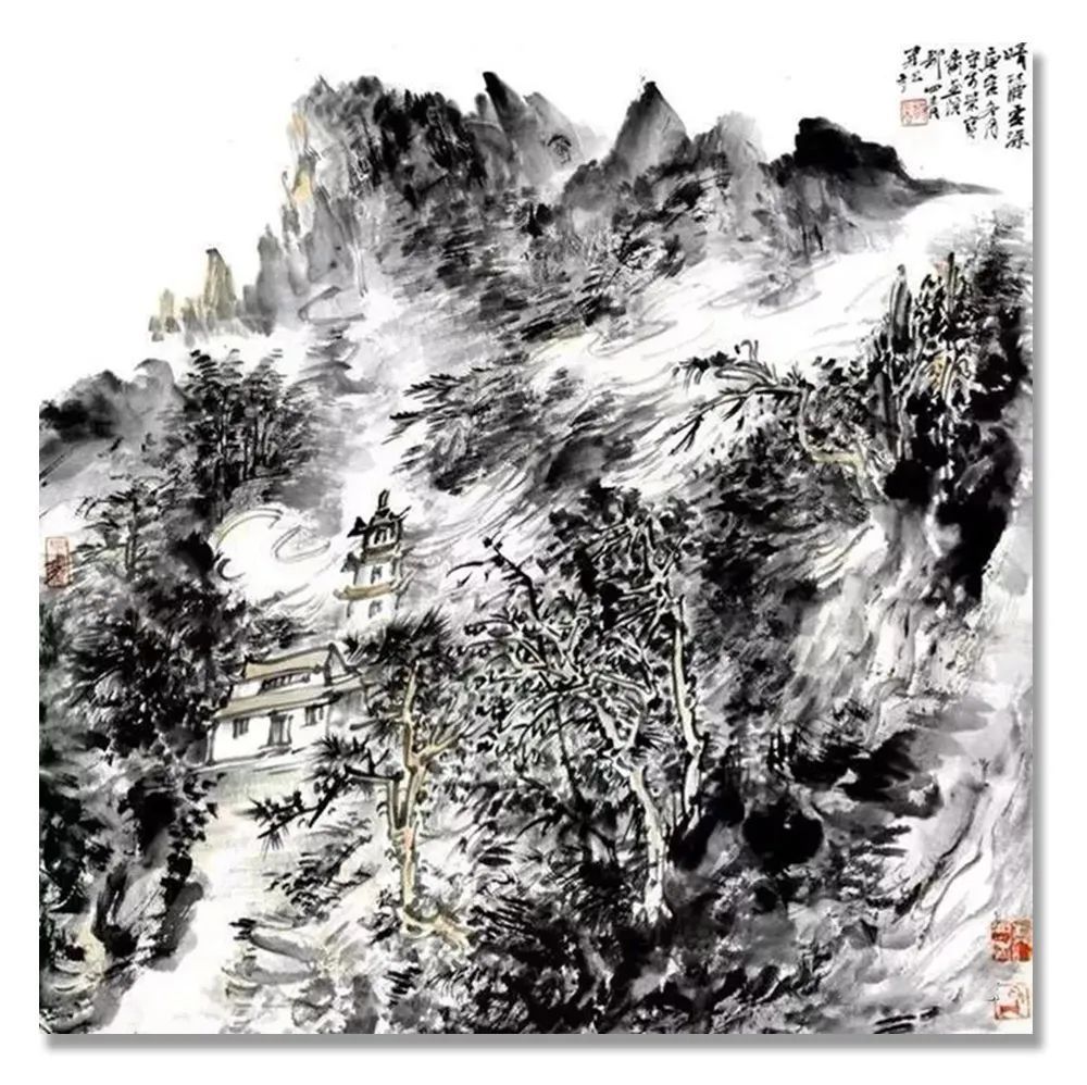 张家港博物馆|「邹四青」|丹青追梦 水墨本色-中国当代书画名家个人云展览