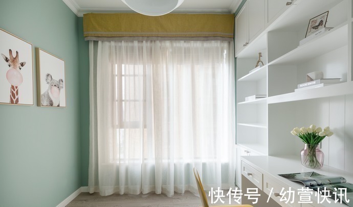 餐柜|80平简约风二居室，让家里的每一个功能呈现出艺术性