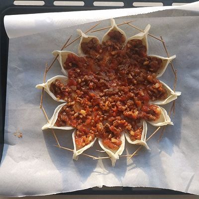 披萨酱|低脂全麦花轮披萨