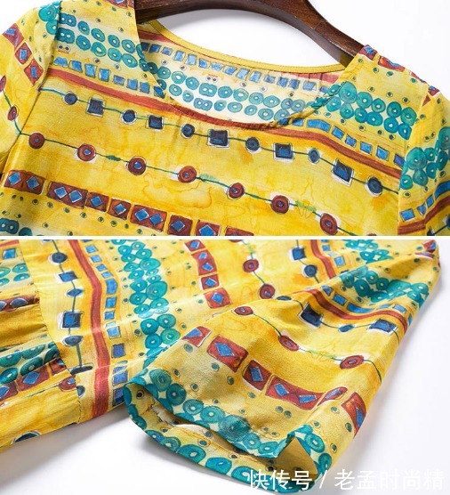 曼妙|越胖越要穿这度假裙,桑拿天显瘦遮肉,150斤穿出120斤身材