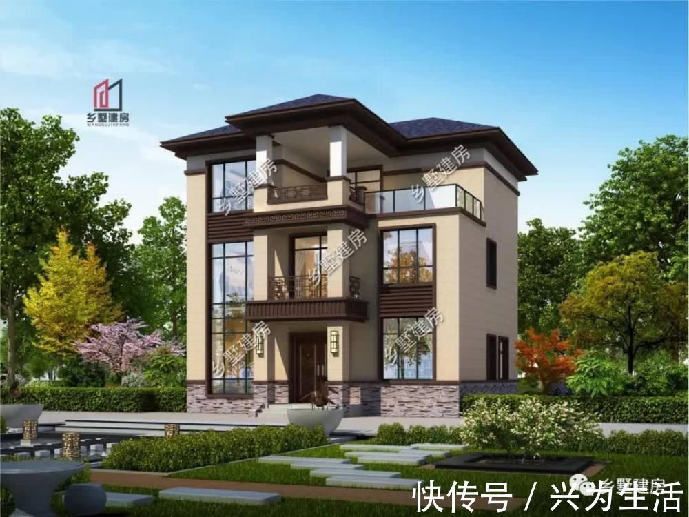 卧室|11.8×9.8米三层别墅,经典大气,给您高品质生活体验