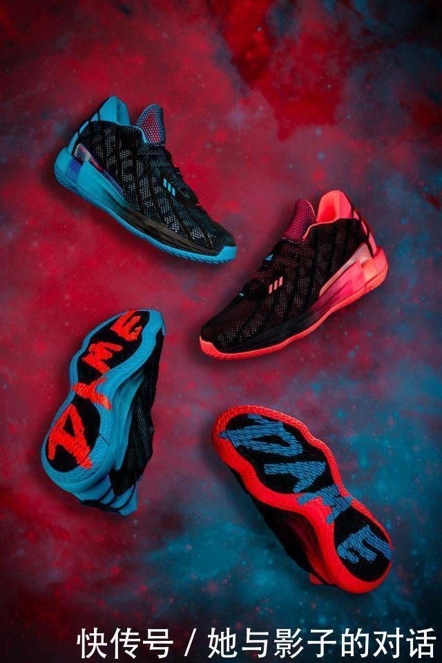 d鸳鸯撞色+裸眼3D!上脚这双鞋,谁都忍不住多看两眼