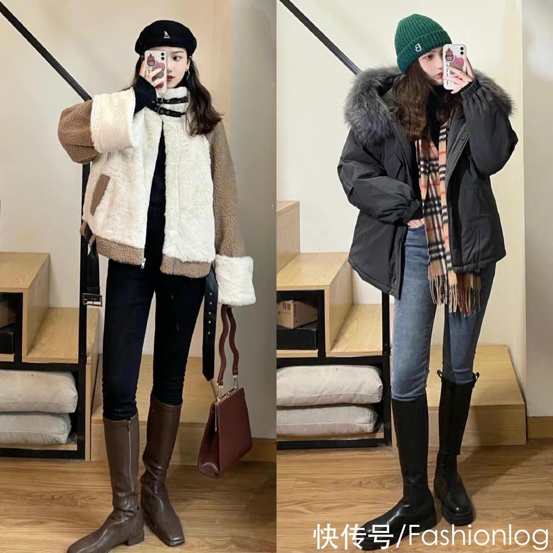 保暖又实用的时尚穿搭来啦，寒冬的冬天一样可以很美，你心动了吗