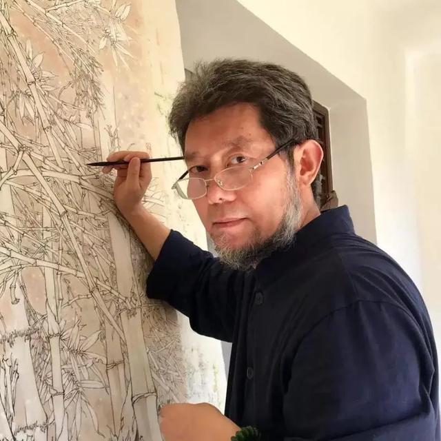 中国|画家张建军花鸟画作品欣赏